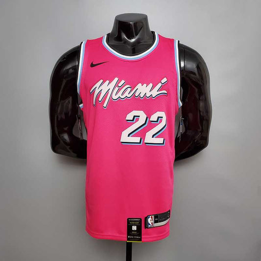 Miami Heat Pink Jersey - TheFutbolistaCloset