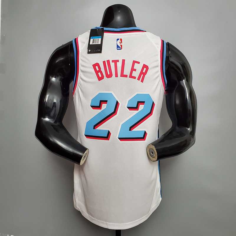 Miami Heat White Jersey - TheFutbolistaCloset