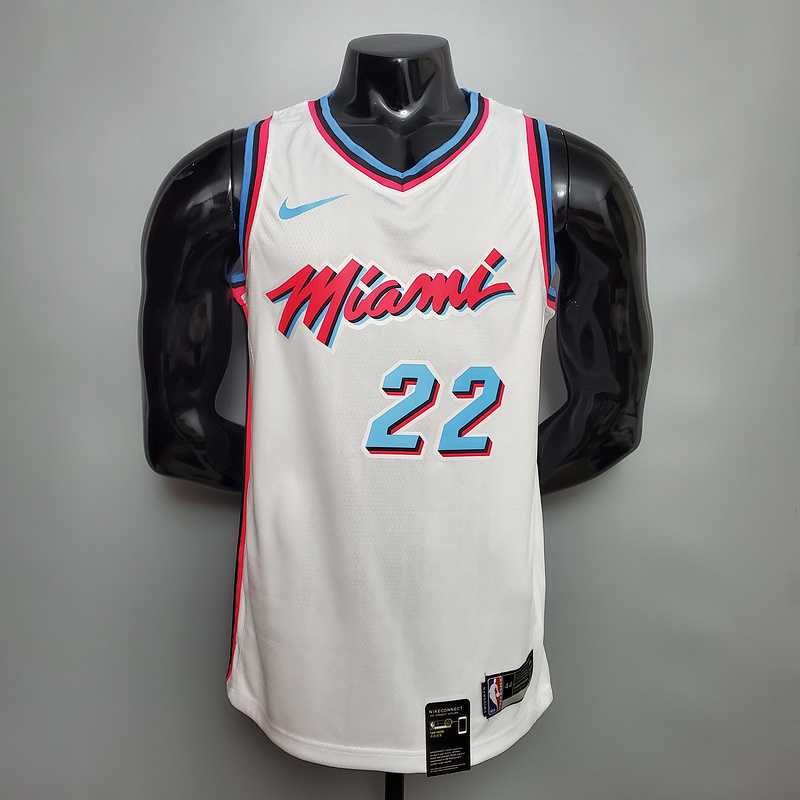 Miami Heat White Jersey - TheFutbolistaCloset