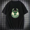 Milwaukee Bucks Black T-Shirt