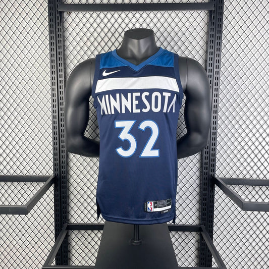 Minnesota Timberwolves Blue Jersey - TheFutbolistaCloset