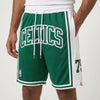 מכנסיי ג׳אסט דון בוסטון סלטיקס בצבע ירוק לבן