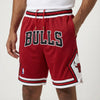 מכנסיי ג׳אסט דון שיקגו בולס בצבע אדום