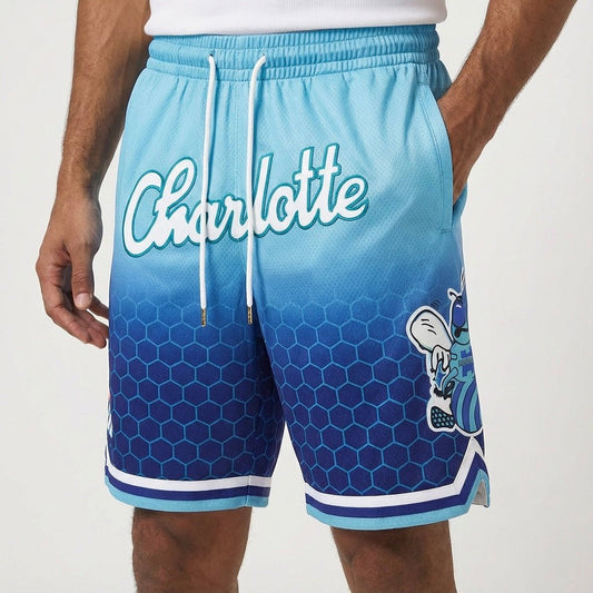 מכנסיי ג׳אסט דון שרלוט הורנטס - TheFutbolistaCloset