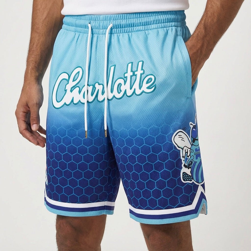 מכנסיי ג׳אסט דון שרלוט הורנטס - TheFutbolistaCloset