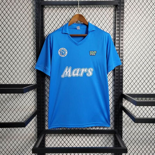 Napoli 88/89 Home Shirt - TheFutbolistaCloset