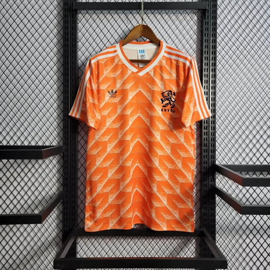 Netherlands 1988 Home Shirt - TheFutbolistaCloset