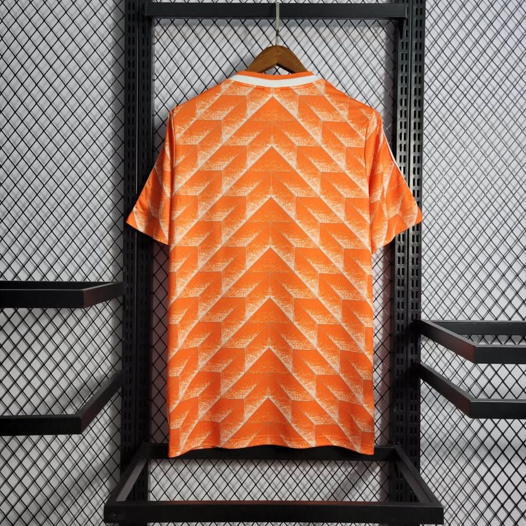 Netherlands 1988 Home Shirt - TheFutbolistaCloset