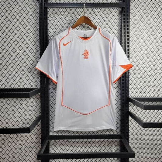 Netherlands 2004 Away Shirt - TheFutbolistaCloset