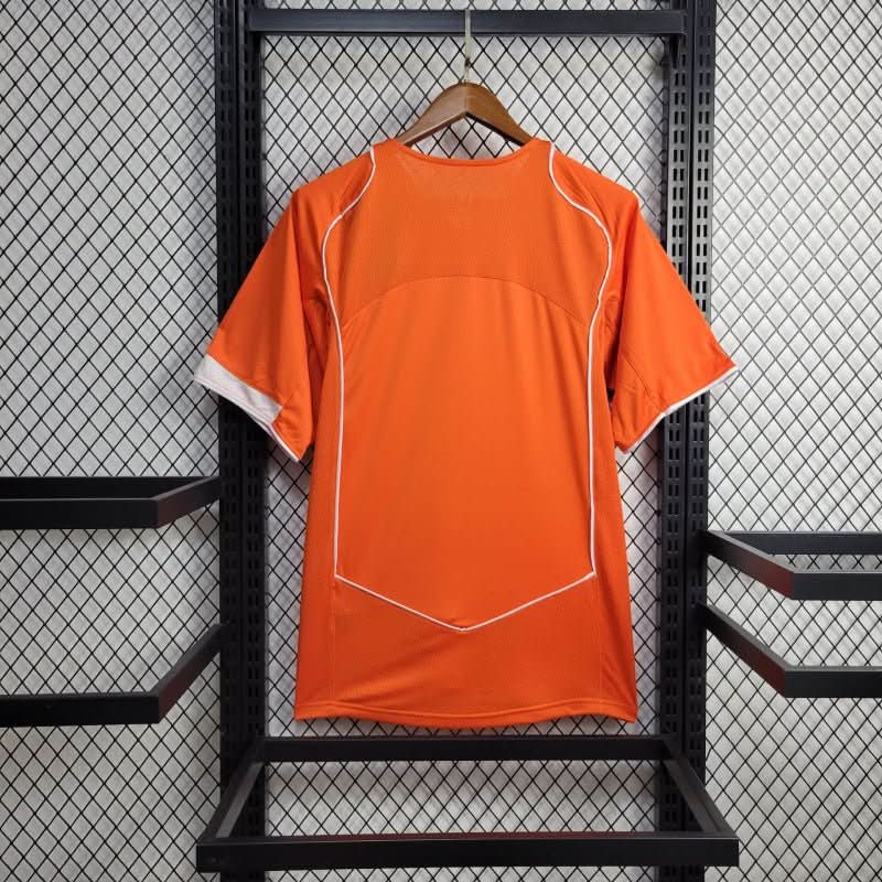 Netherlands 2004 Home Shirt - TheFutbolistaCloset