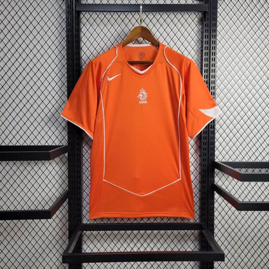 Netherlands 2004 Home Shirt - TheFutbolistaCloset