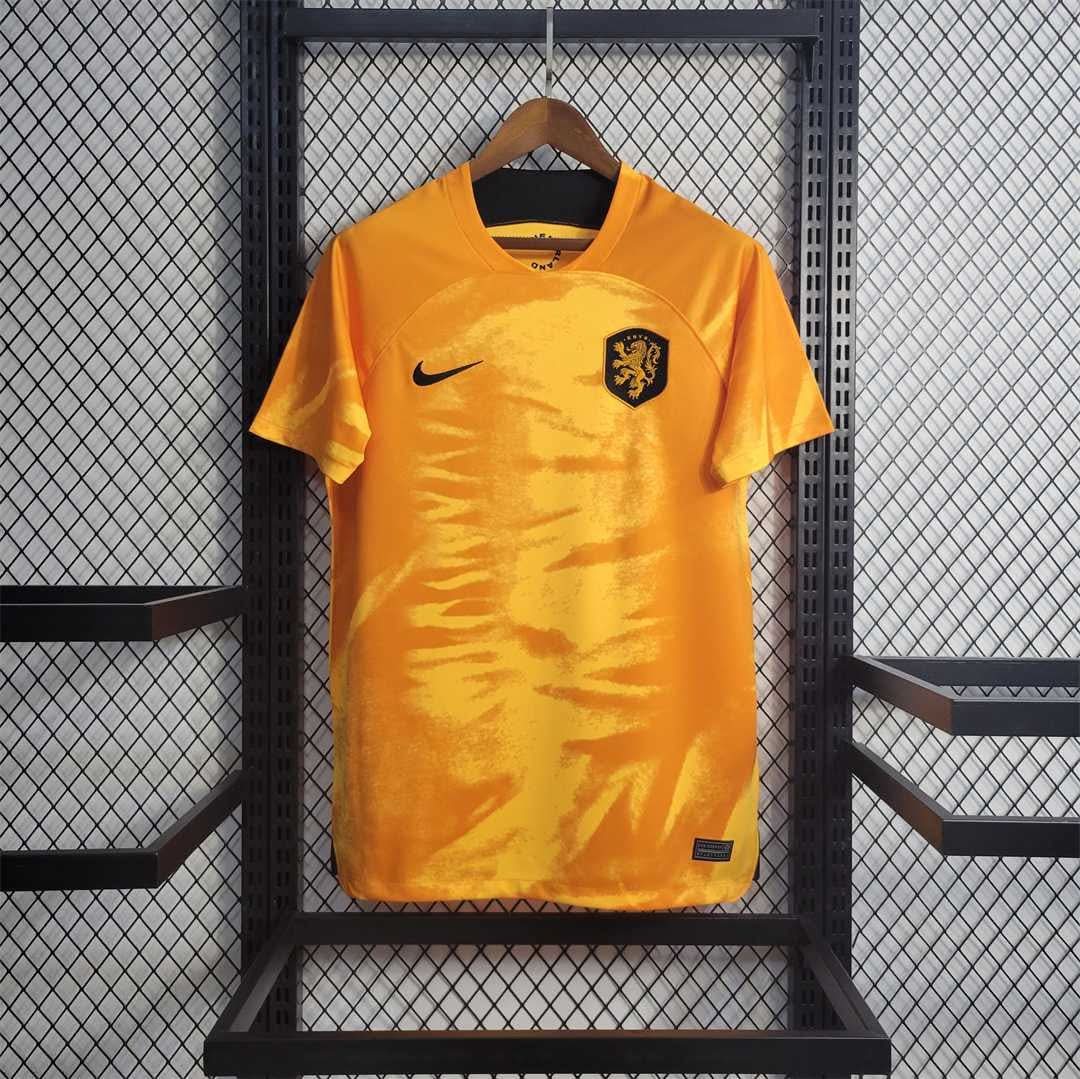 Netherlands 2022 Home Shirt - TheFutbolistaCloset