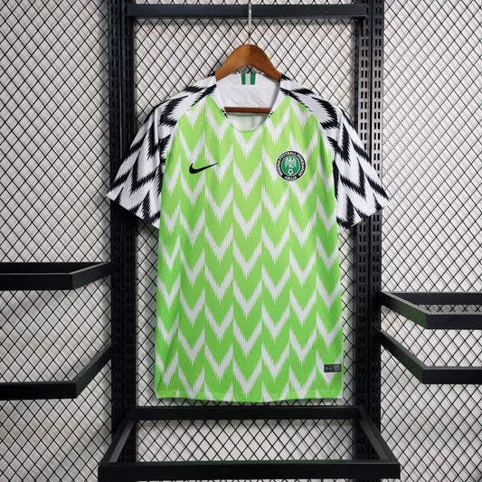 Nigeria 2018 Home Shirt - TheFutbolistaCloset
