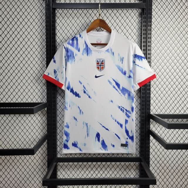 Norway 2024 Away Shirt - TheFutbolistaCloset