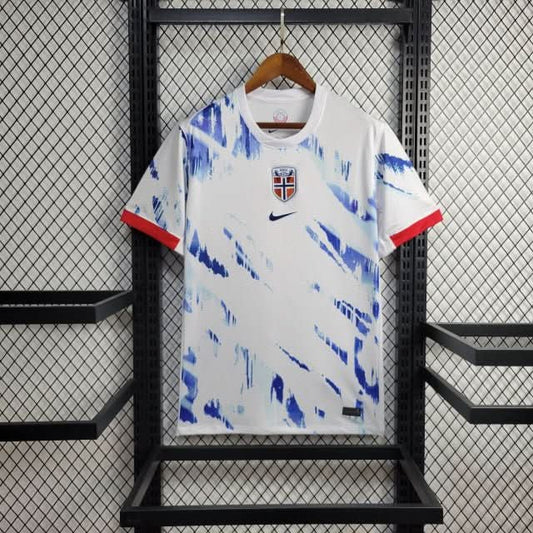 Norway 2024 Away Shirt - TheFutbolistaCloset