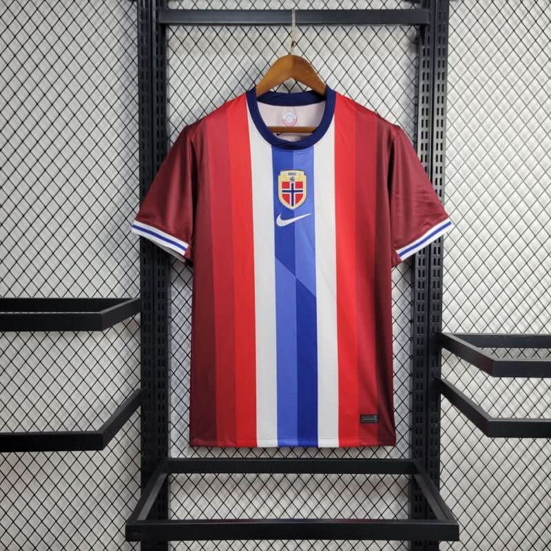 Norway 2024 Home Shirt - TheFutbolistaCloset
