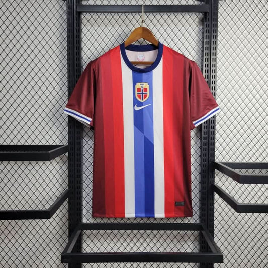 Norway 2024 Home Shirt - TheFutbolistaCloset