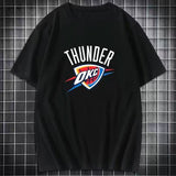 Oklahoma Thunder Black T-Shirt - TheFutbolistaCloset