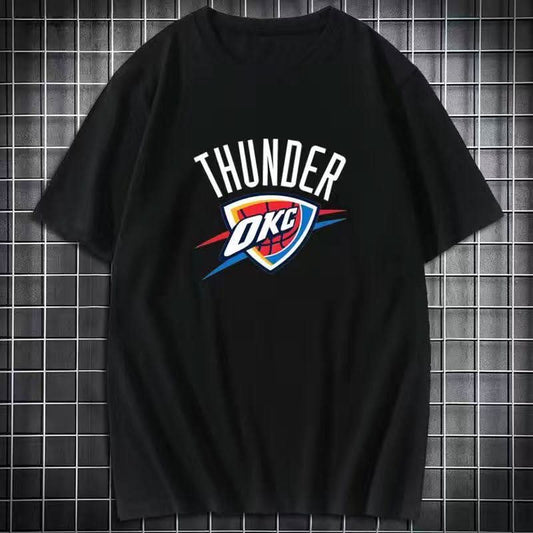 Oklahoma Thunder Black T-Shirt - TheFutbolistaCloset