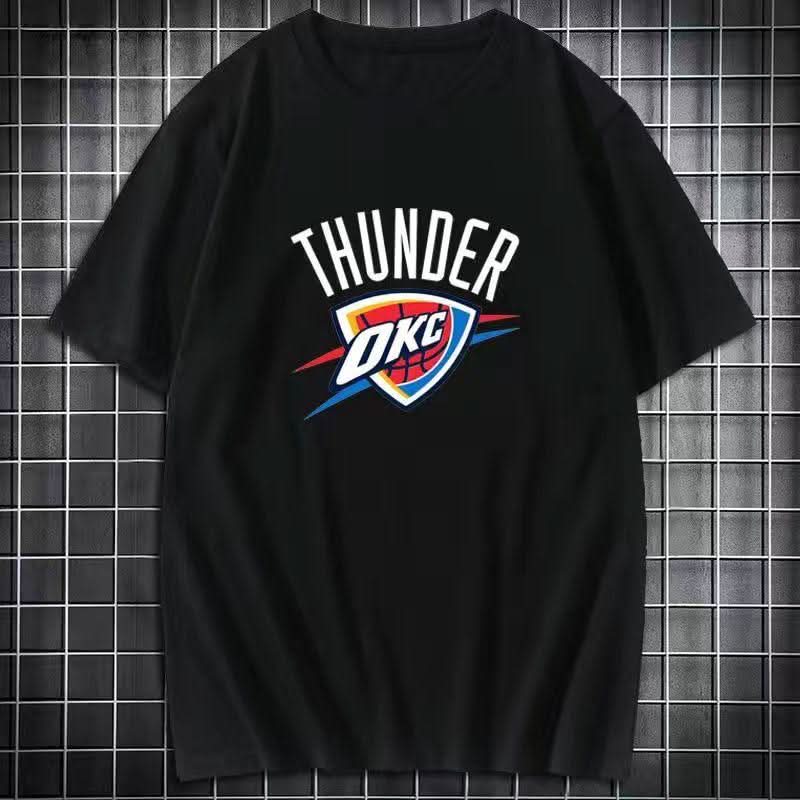 Oklahoma Thunder Black T-Shirt - TheFutbolistaCloset