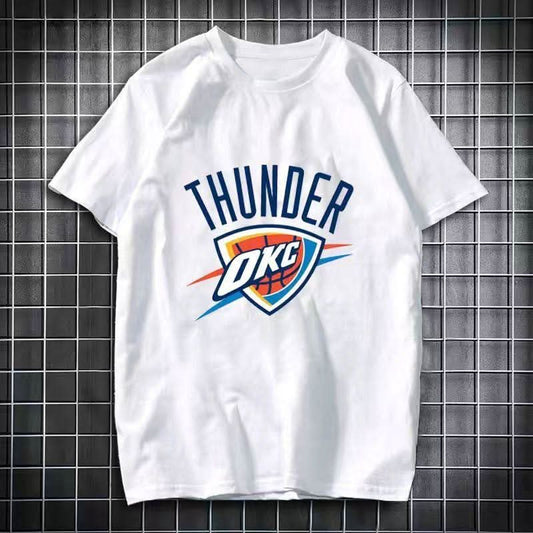 Oklahoma Thunder White T-Shirt - TheFutbolistaCloset