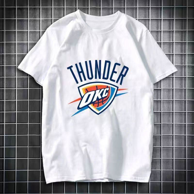 Oklahoma Thunder White T-Shirt - TheFutbolistaCloset