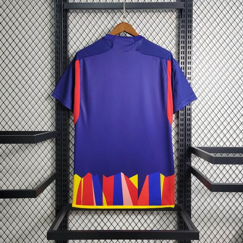 Olympique Lyon 23/24 Pre Match Shirt - TheFutbolistaCloset
