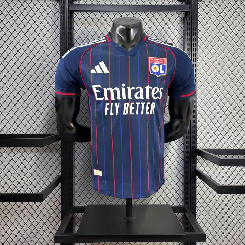 Olympique Lyon 25/26 Away Shirt - TheFutbolistaCloset