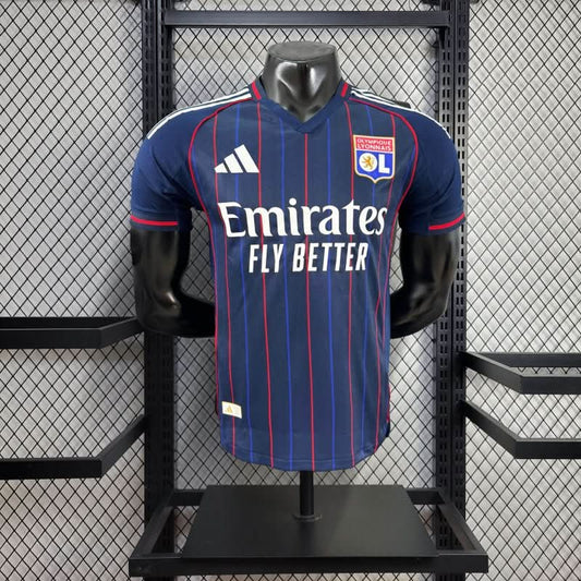 Olympique Lyon 25/26 Away Shirt - TheFutbolistaCloset