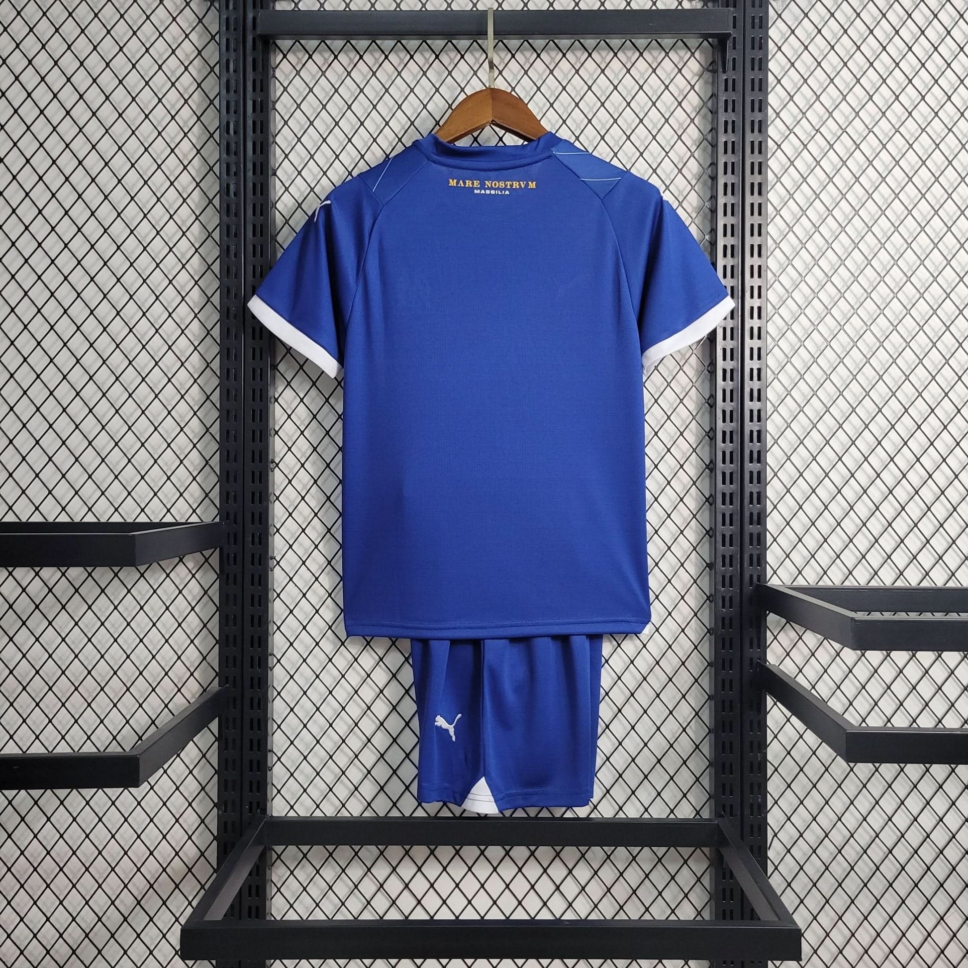 Olympique Marseille 23/24 Away Kids Set - TheFutbolistaCloset