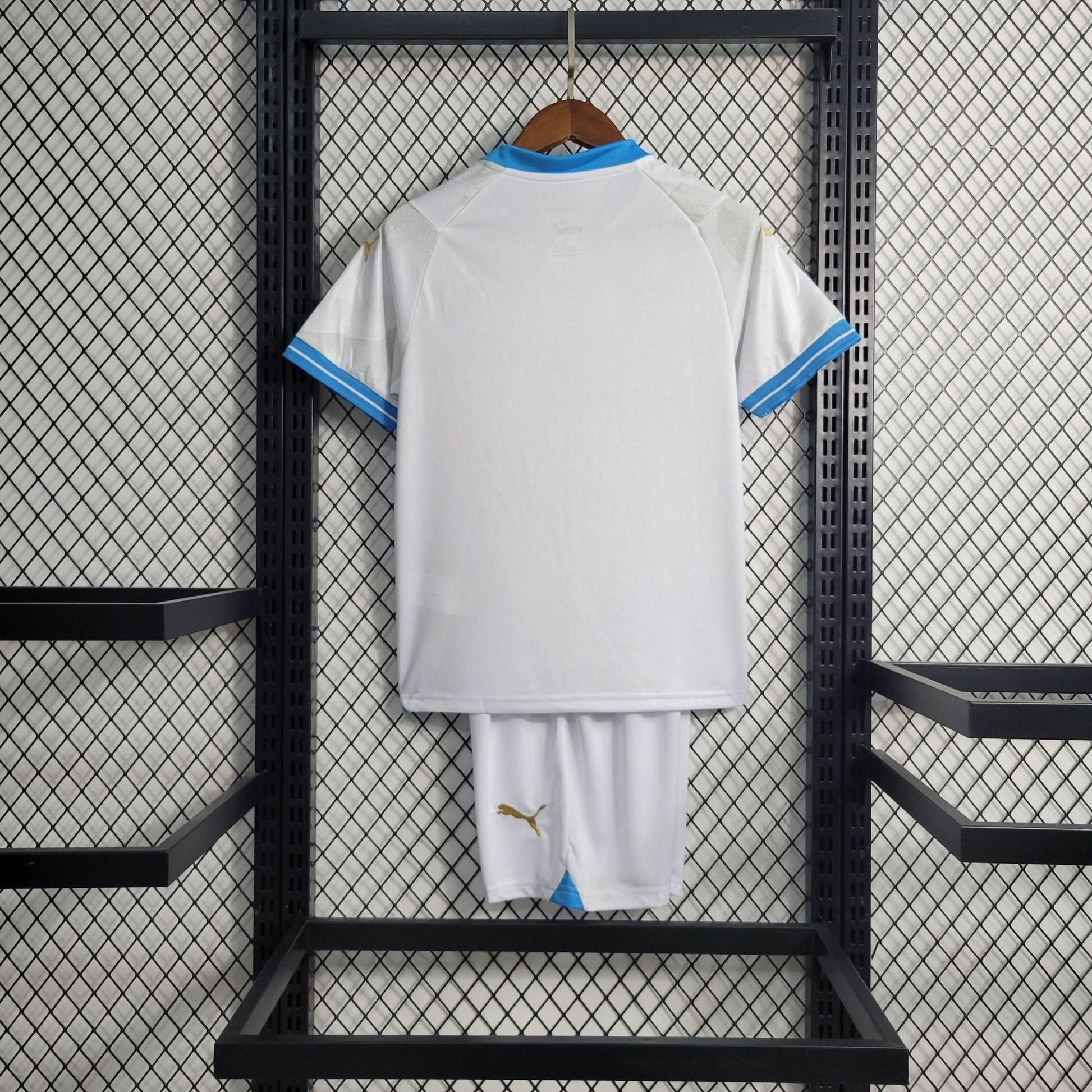 Olympique Marseille 23/24 Home Kids Set - TheFutbolistaCloset