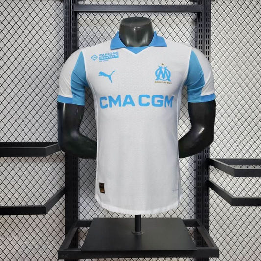 Olympique Marseille 25/26 Home Shirt - TheFutbolistaCloset