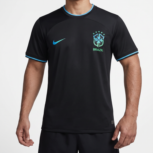 Brazil Black Special Shirt