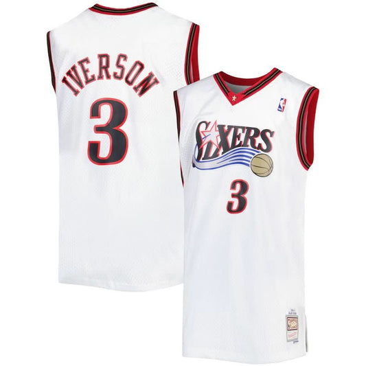 Philadelphia 76ers Retro Jersey - TheFutbolistaCloset