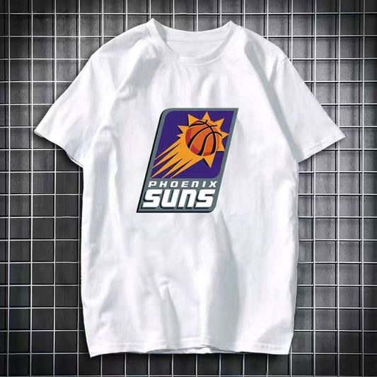 Phoenix Suns White T-Shirt - TheFutbolistaCloset