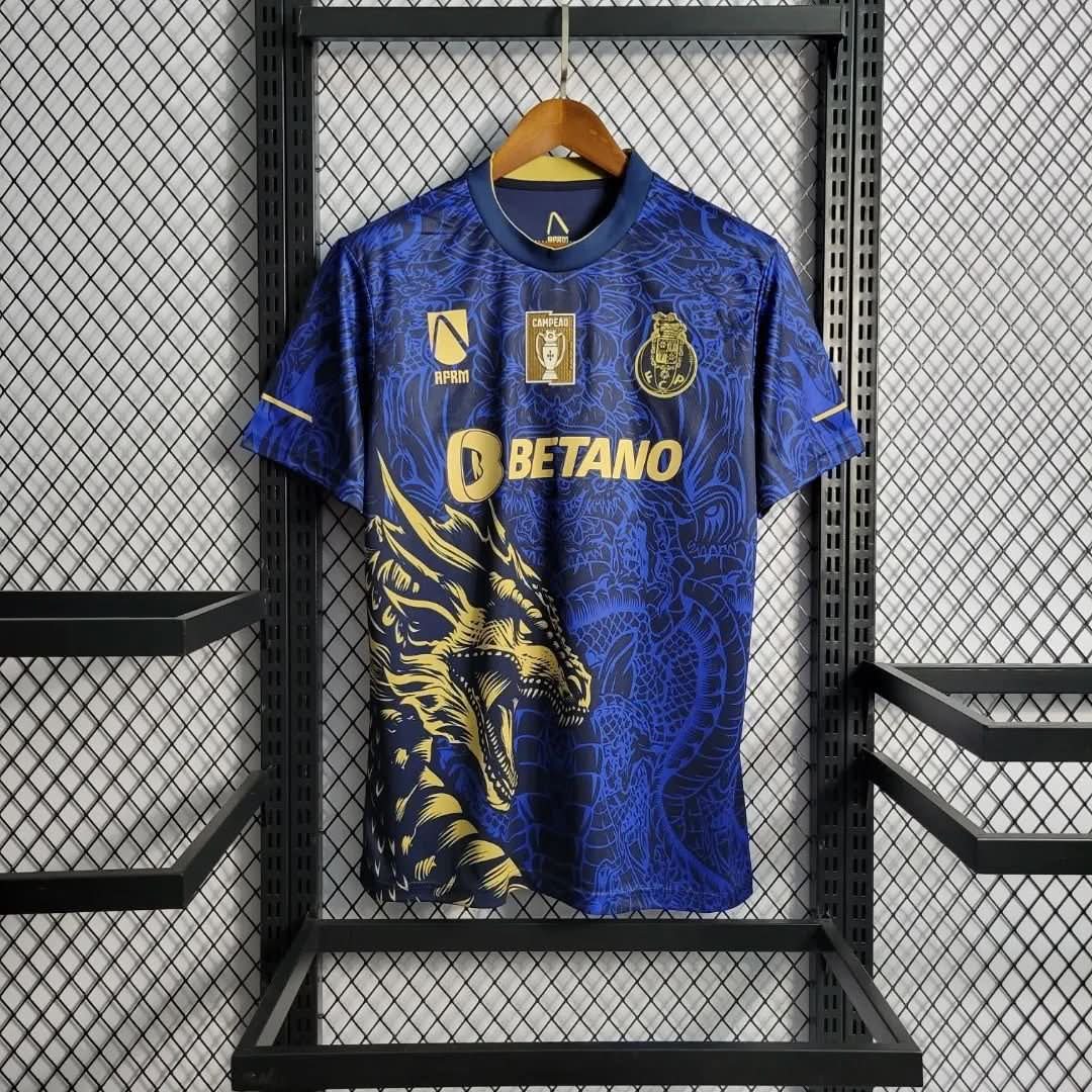 Porto 22/23 Special Dragon Shirt - TheFutbolistaCloset