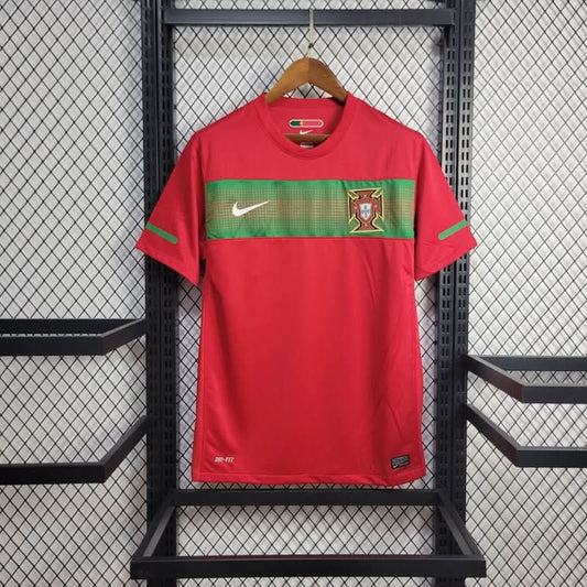 Portugal 2010 Home Shirt - TheFutbolistaCloset