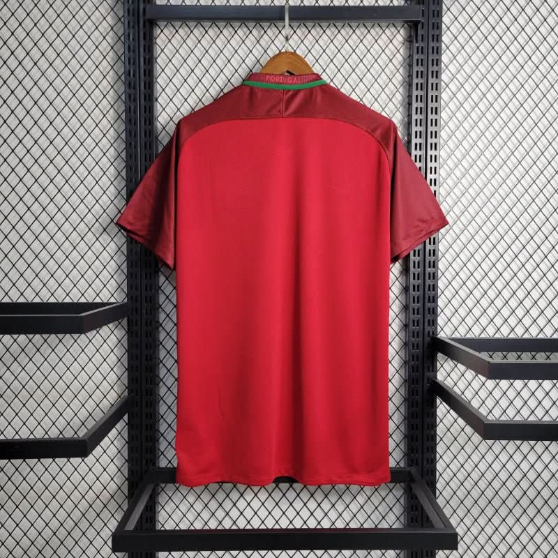Portugal 2016 Home Shirt - TheFutbolistaCloset