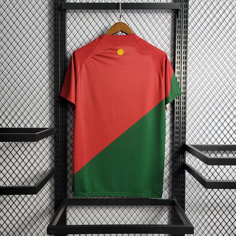 Portugal 2022 Home Shirt - TheFutbolistaCloset