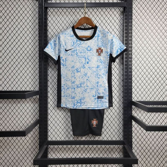 Portugal Euros 2024 Away Kids Set - TheFutbolistaCloset