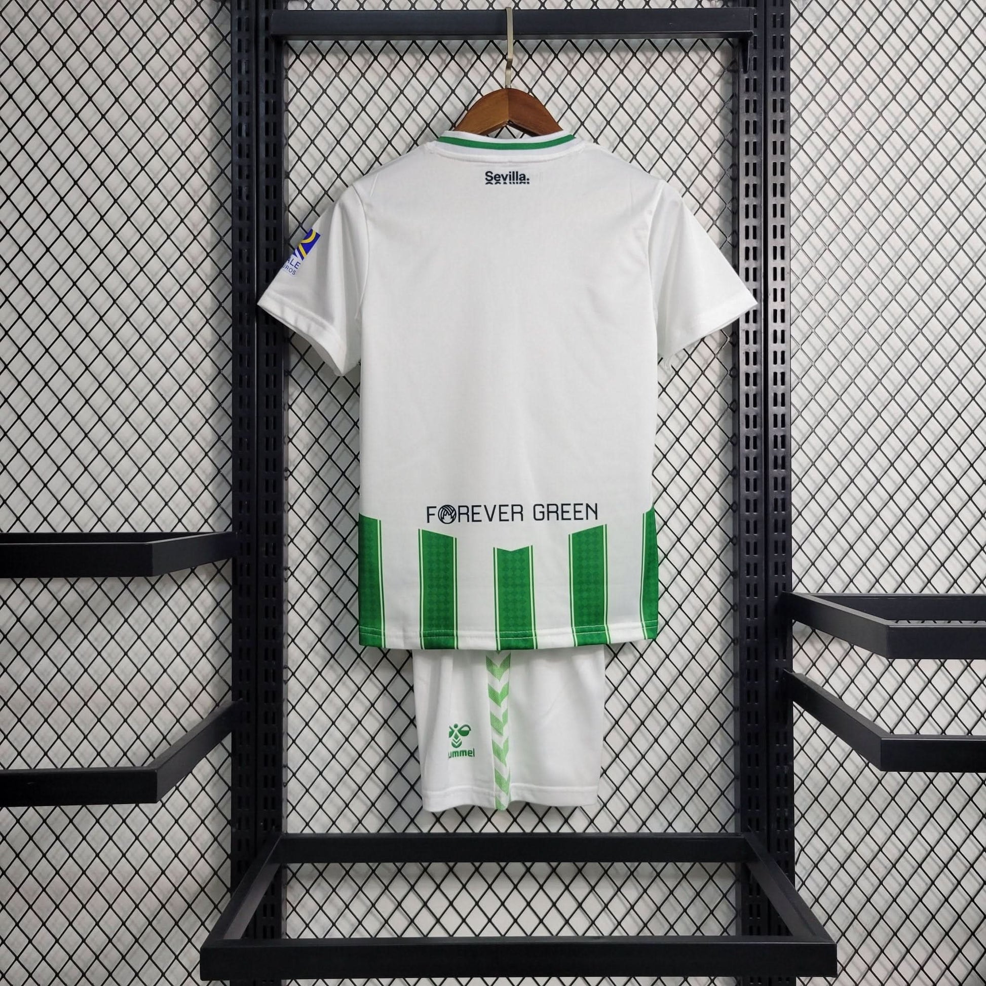Real Betis 23/24 Home Kids Set - TheFutbolistaCloset