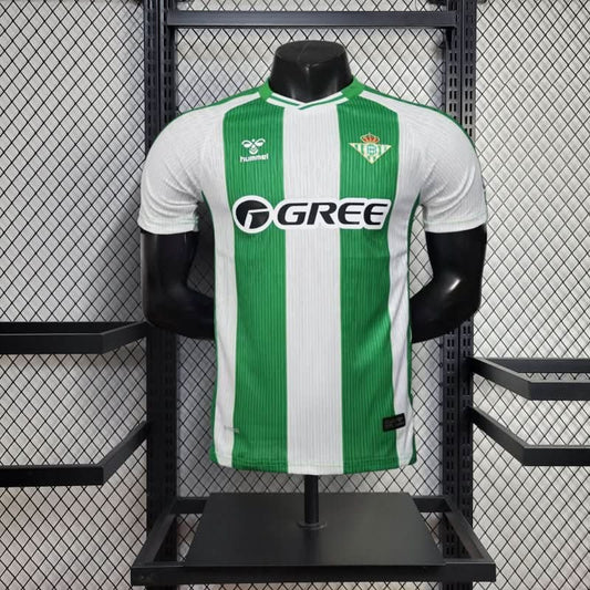 Real Betis 25/26 Home Shirt - TheFutbolistaCloset