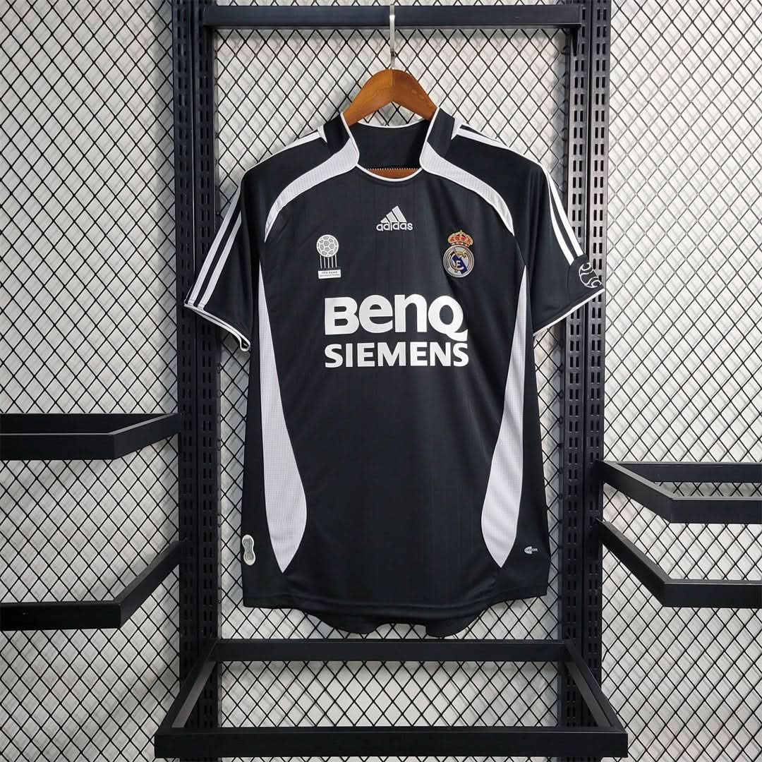 Real Madrid 06/07 Away Shirt - TheFutbolistaCloset