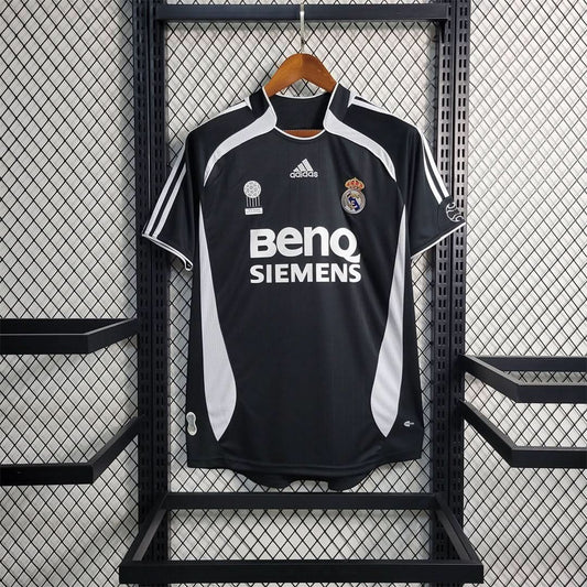 Real Madrid 06/07 Away Shirt - TheFutbolistaCloset