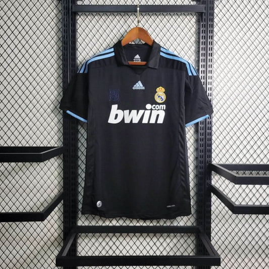 Real Madrid 09/10 Away Shirt - TheFutbolistaCloset