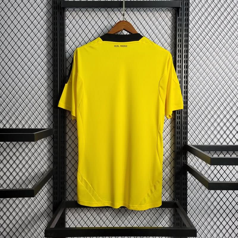 Real Madrid 11/12 Yellow Goalkeeper Shirt - TheFutbolistaCloset