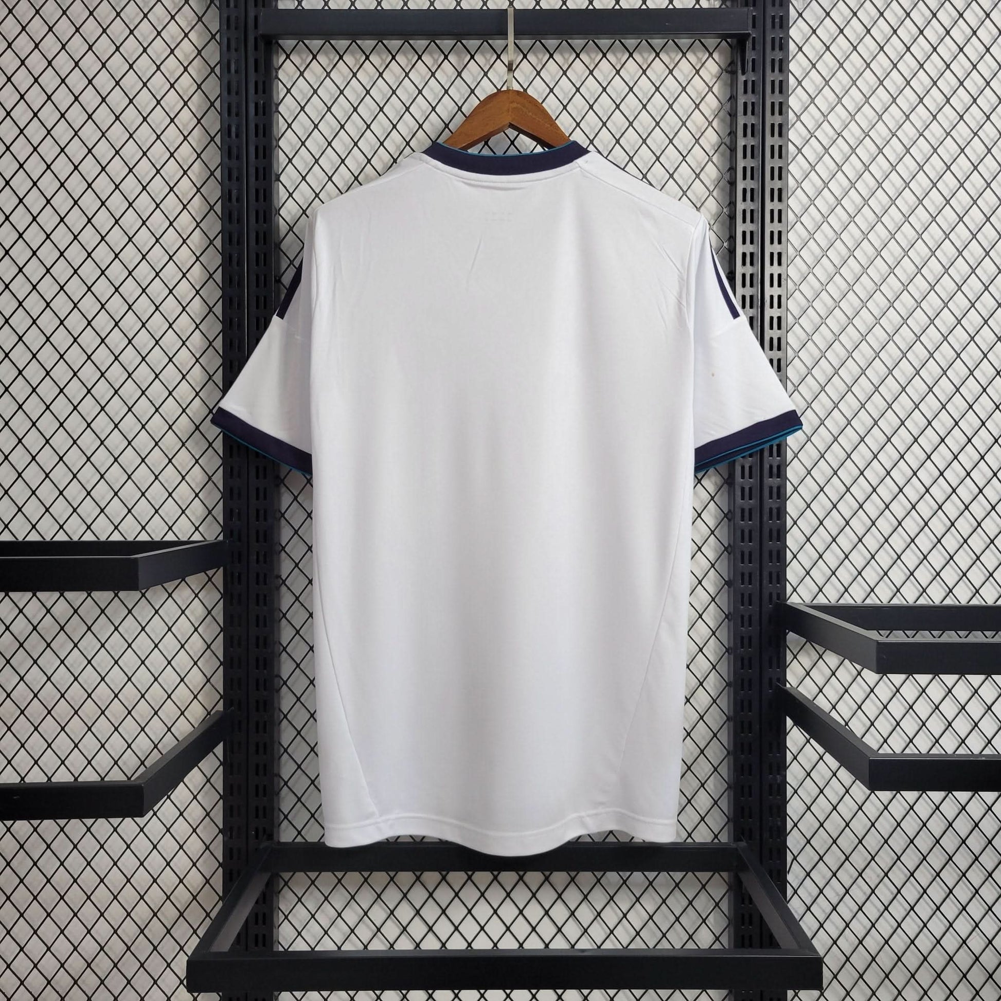 Real Madrid 12/13 Home Shirt - TheFutbolistaCloset