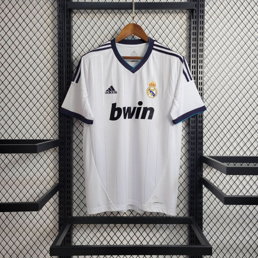 Real Madrid 12/13 Home Shirt - TheFutbolistaCloset