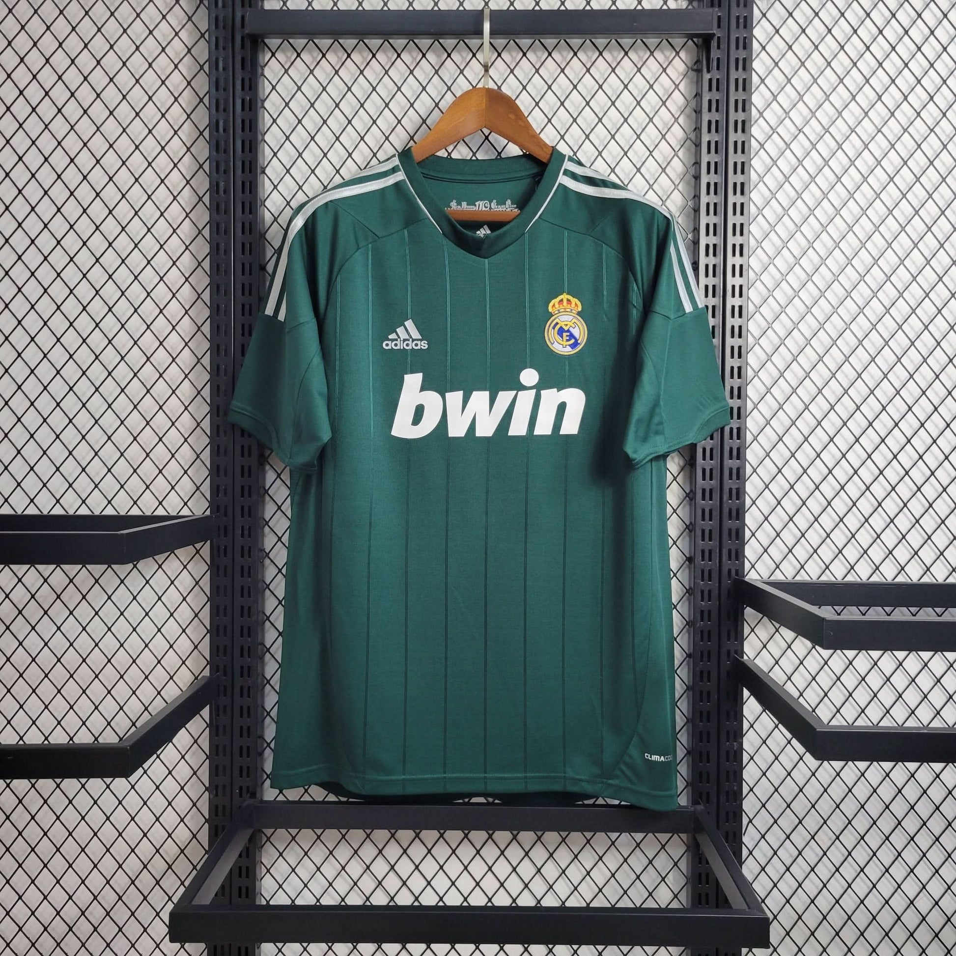 Real Madrid 12/13 Third Shirt - TheFutbolistaCloset
