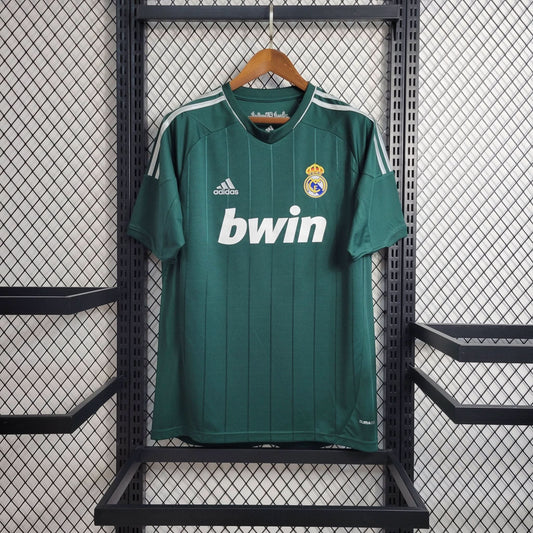 Real Madrid 12/13 Third Shirt - TheFutbolistaCloset
